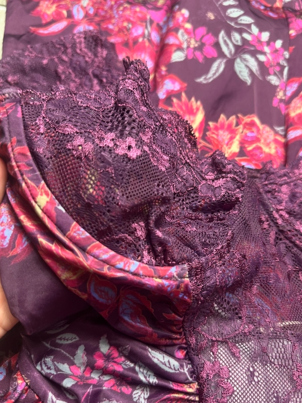 FREE PEOPLE INTIMATELY: NWOT Bad For You Maxi Bodysuit Dress - Size Small - Picture 12 of 12